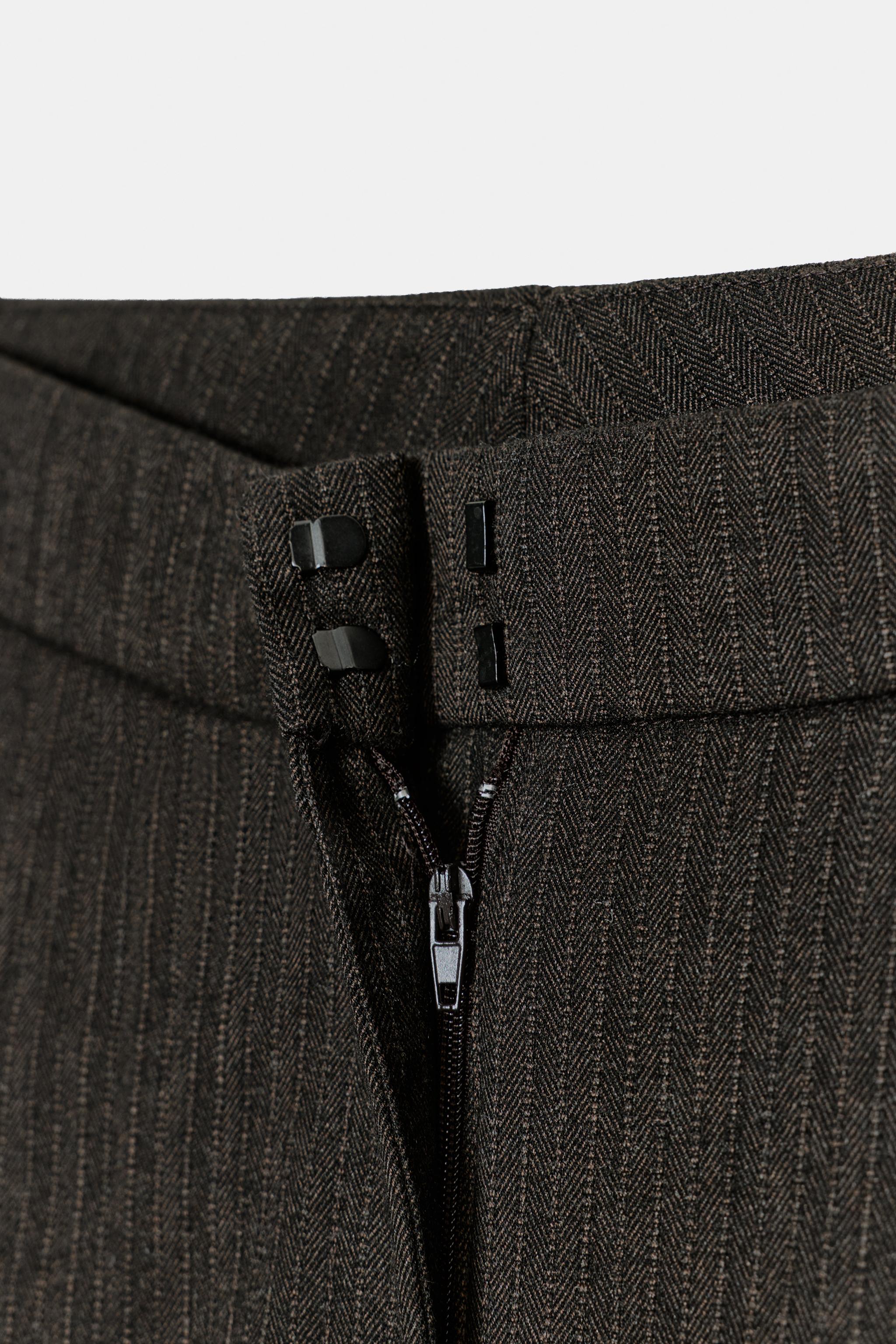 BALLOON HERRINGBONE PANTS ZW COLLECTION